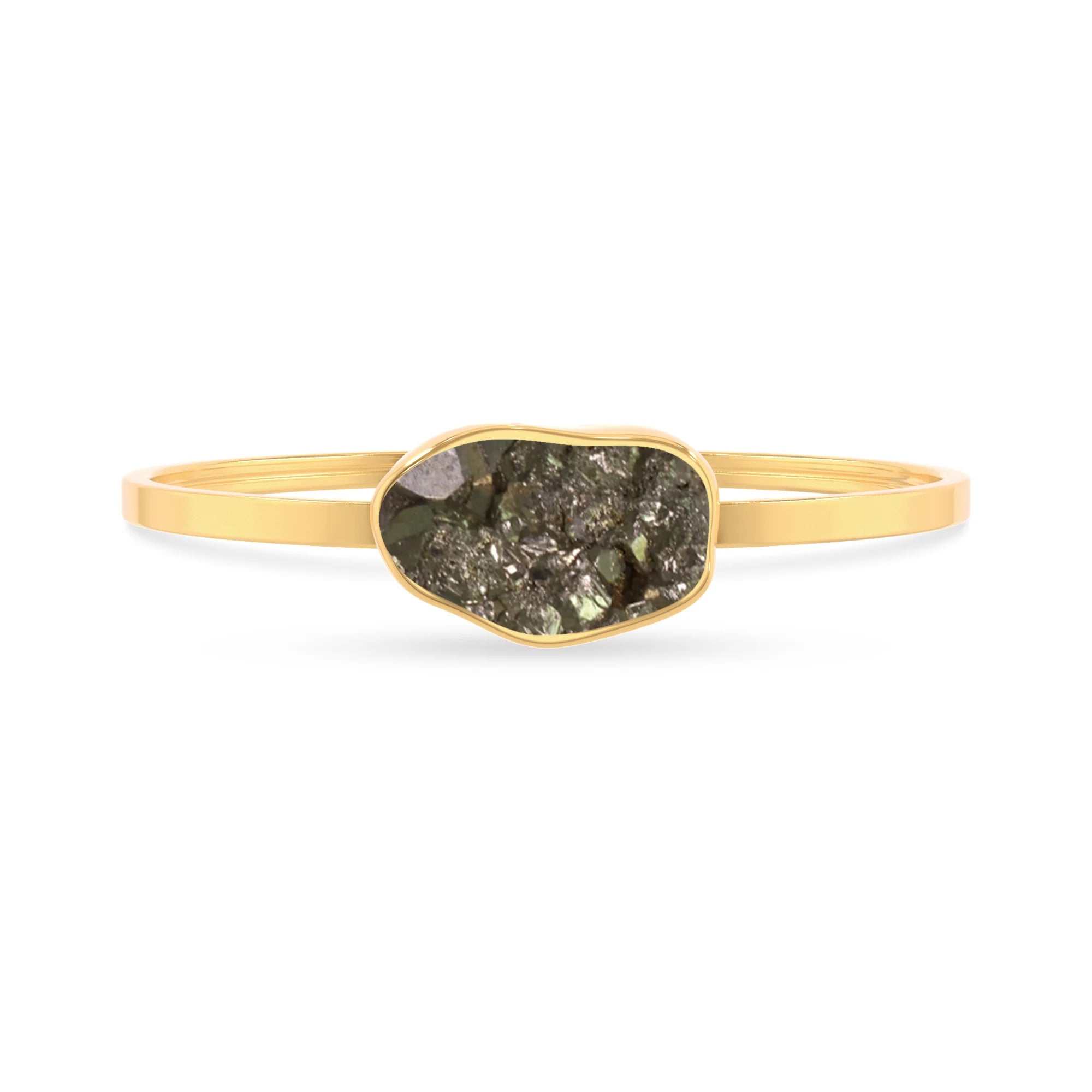 pyrite rough bracelet