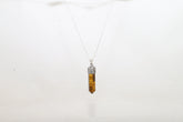 tiger eye pendant