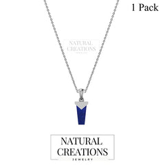 lapis lazuli pendant