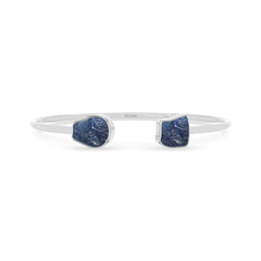 blue sapphire twister bracelet