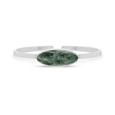 seraphinite rough bracelet