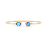 labradorite cut bracelet