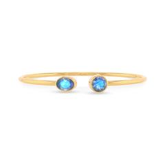 labradorite cut bracelet