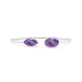 charoite cab bracelet