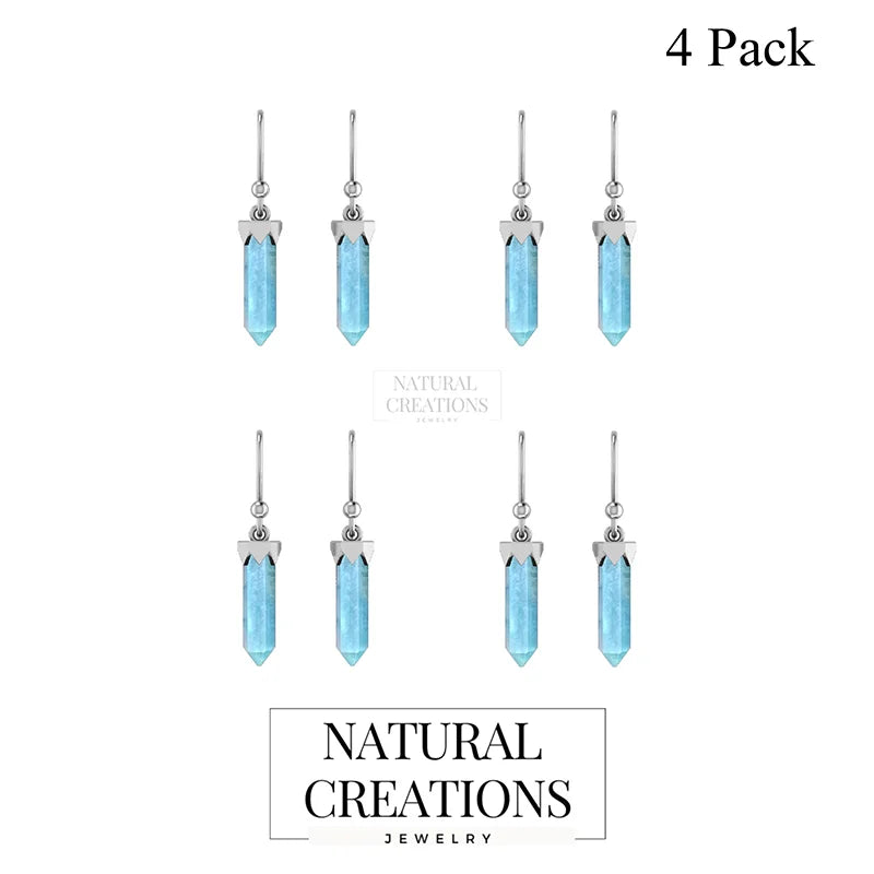 aquamarine earrings