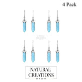 aquamarine earrings