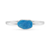 neon apatite rough bracelet