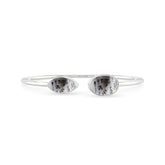 dendritic opal cab bracelet