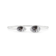 dendritic opal cab bracelet