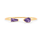 charoite cab bracelet
