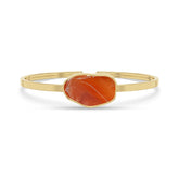 amber rough bracelet