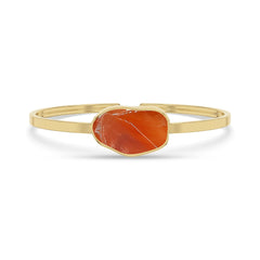 amber rough bracelet