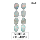 ethiopian opal earrings