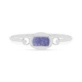 tanzanite rough bracelet