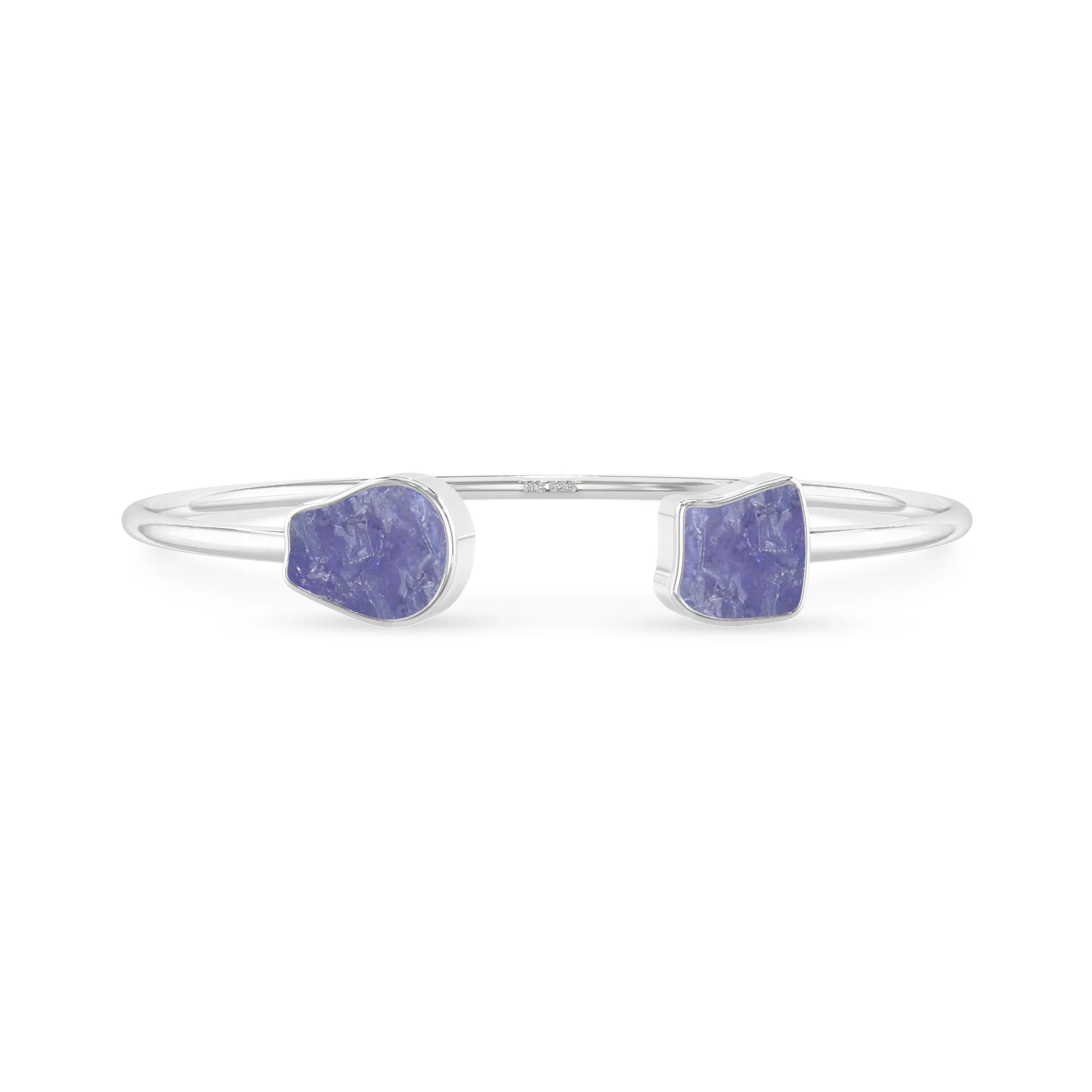 tanzanite twister bracelet