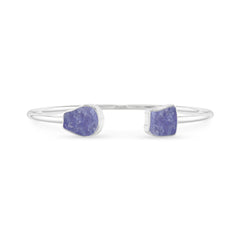 tanzanite twister bracelet