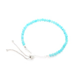 amazonite cut bracelet