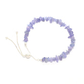 tanzanite rough bracelet
