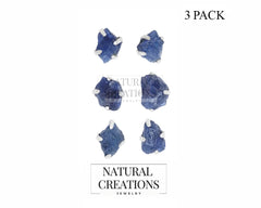 blue sapphire earrings