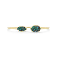 chrysocolla cab bracelet