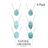 larimar pendant