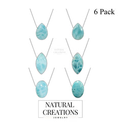 larimar pendant