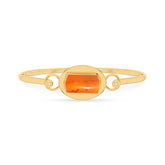 amber rough bracelet