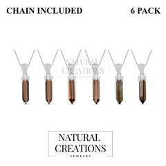 smoky-quartz pendant