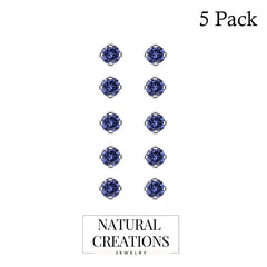 tanzanite earrings