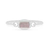 morganite rough bracelet