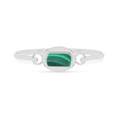 malachite rough bracelet