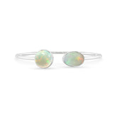 ethiopian opal cab bracelet