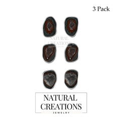 geode earrings
