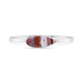 crazy lace agate rough bracelet