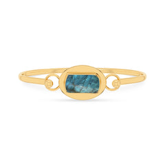 labradorite rough bracelet