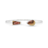 Imperial Jasper cab bracelet