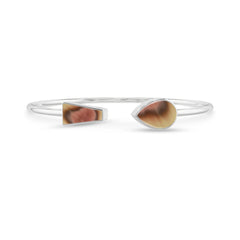 Imperial Jasper cab bracelet