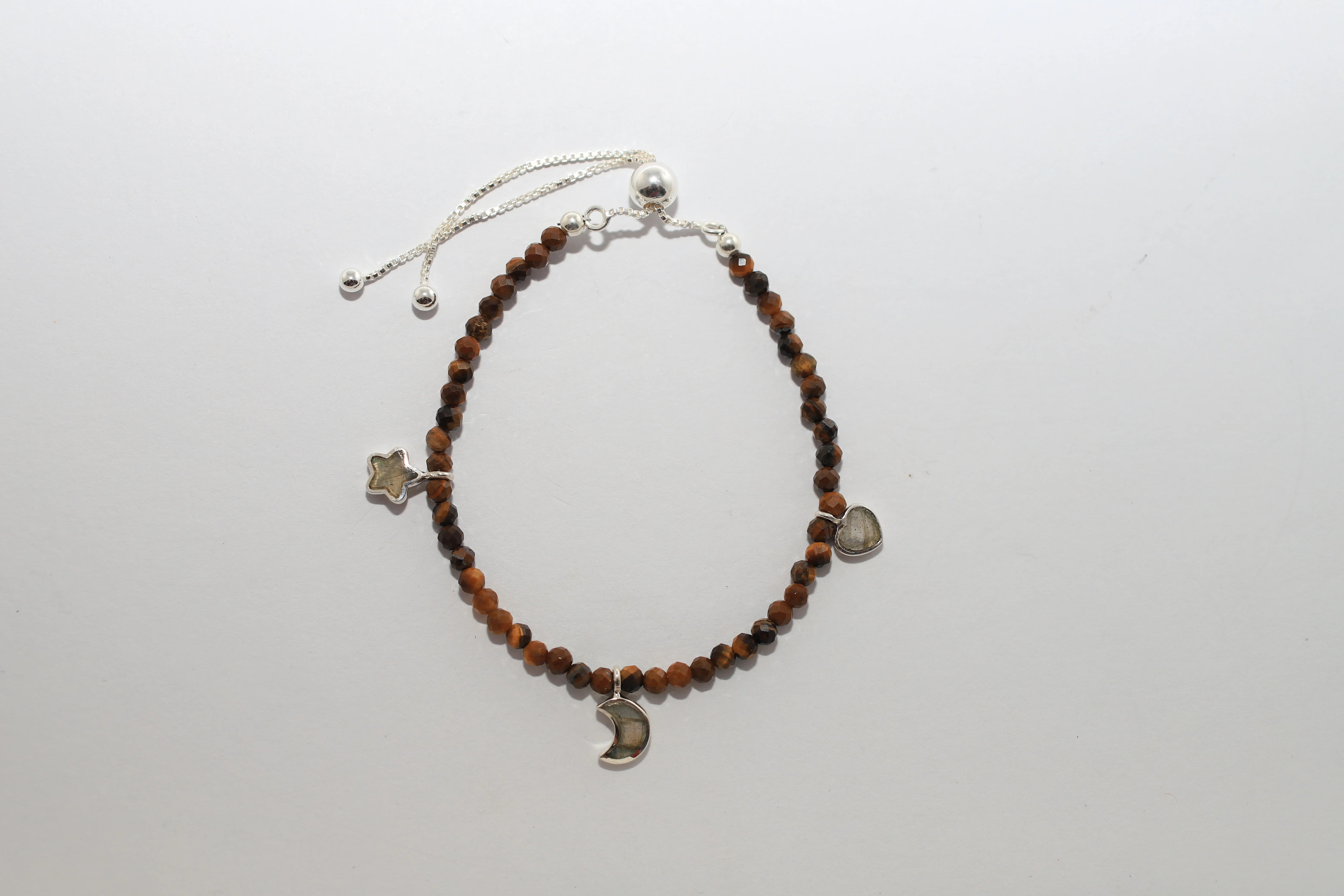 tiger eye cut bracelet