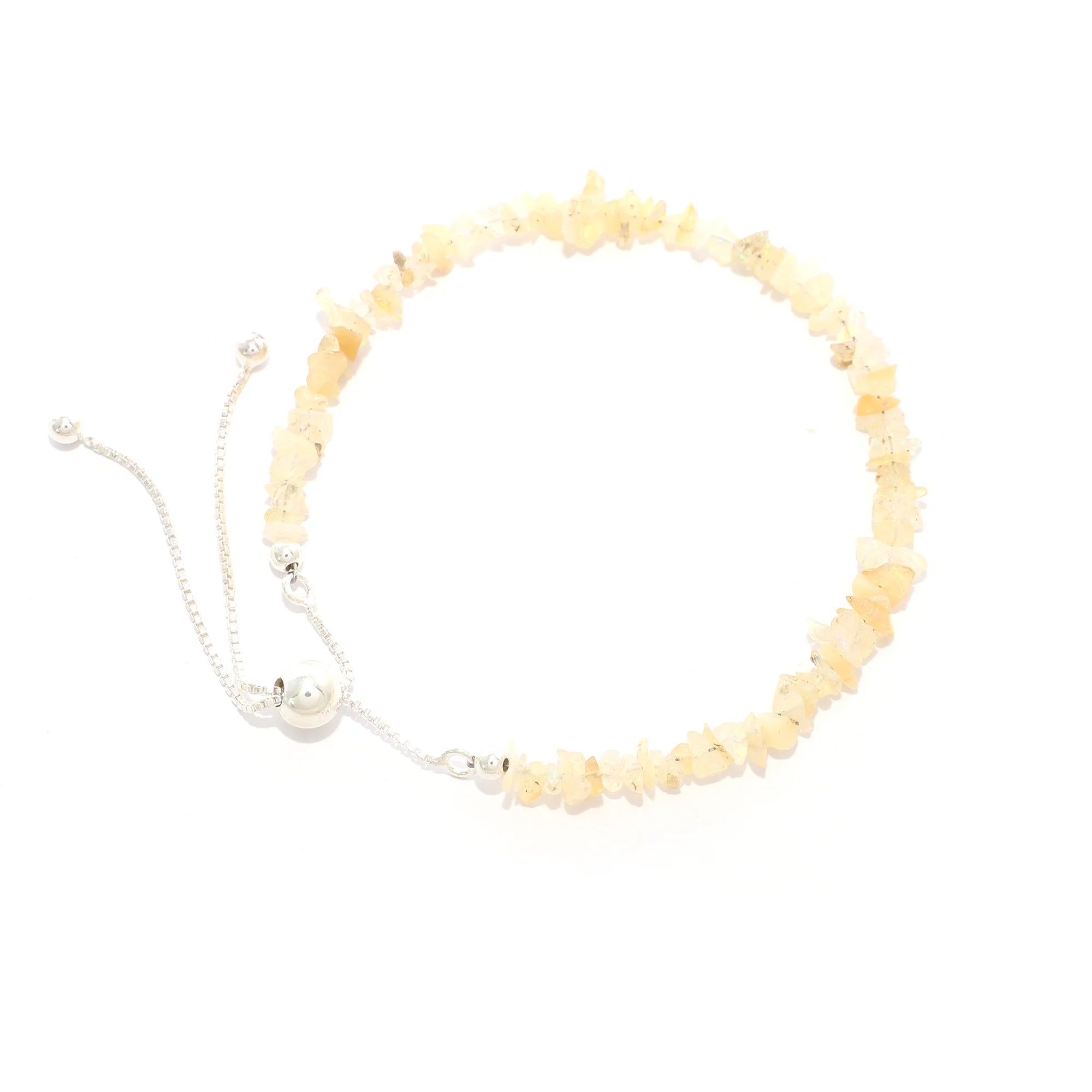 ethiopian opal rough bracelet