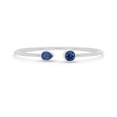 kyanite cut bracelet