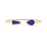 lapis lazuli cab bracelet