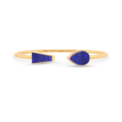 lapis lazuli cab bracelet