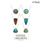 ethiopian opal pendant