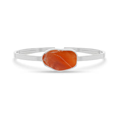 amber rough bracelet