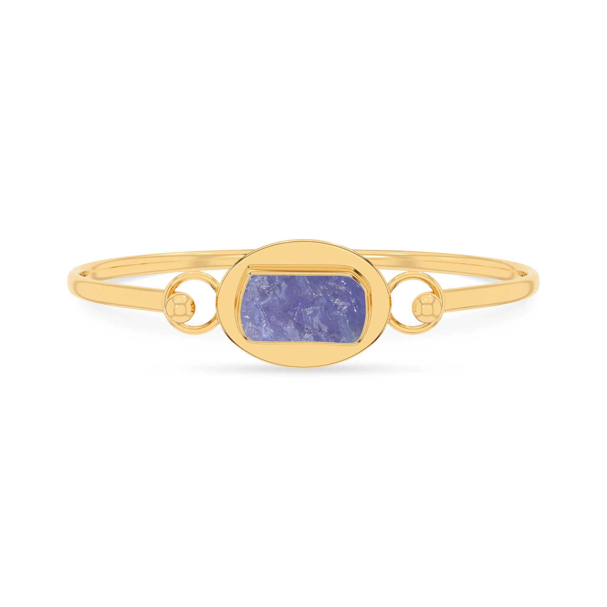 tanzanite rough bracelet