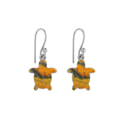 bumble bee slice earrings