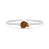 ammonite rough bracelet