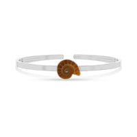 ammonite rough bracelet