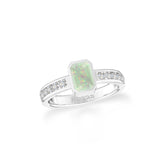 natural ethiopian opal rings