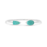 amazonite cab bracelet